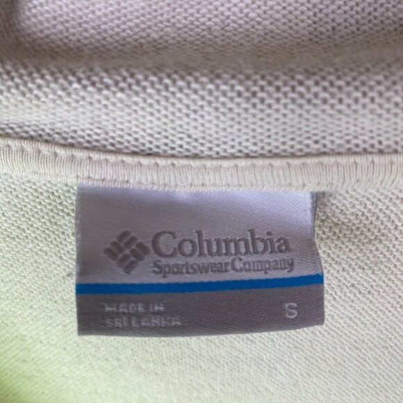 Columbia Hoodie Sweatshirt Mens Small Camo Full Zip Casual Outdoor Light Jacket - Picture 3 of 9